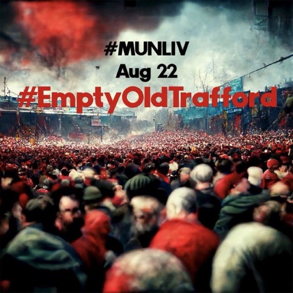 #EmptyOldTrafford! Όʹᴧʹ