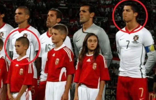 õҡ! '⺫' Դ㨷šѺʹ CR7